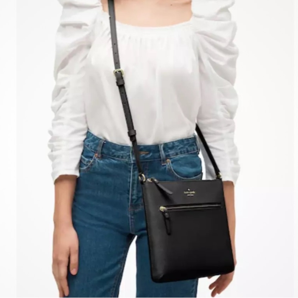 Kate Spade Sadie Crossbody Leather Bag - Picture 3 of 10